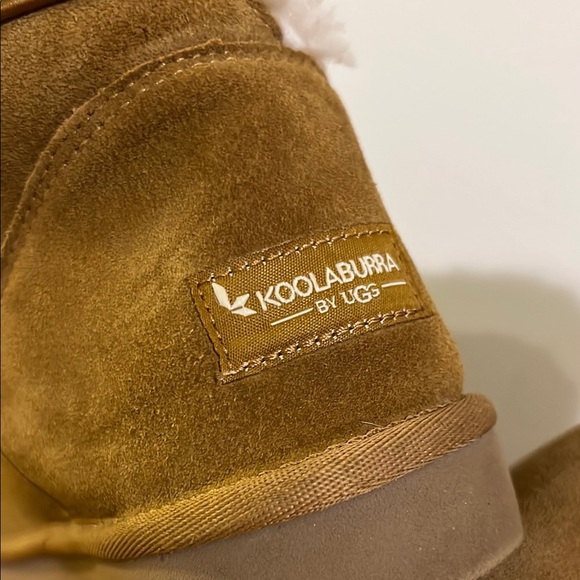 Koolaburra by UGG Chesnut Suede Short Boots, Women’s Size 8 - Picture 2 of 9